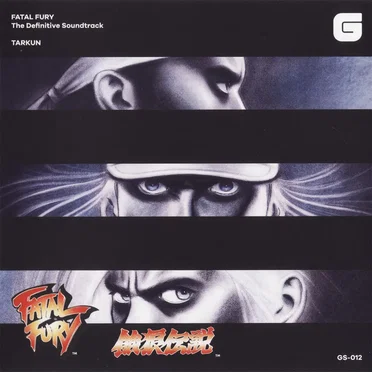 Fatal Fury the Definitive Soundtrack by TARKUN - album cover