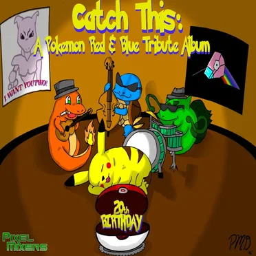 Catch This: A Pokémon Red & Blue Tribute Album