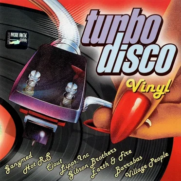 Turbo Disco Vinyl by Various Artists - album cover