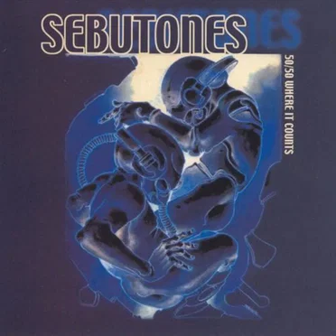 50/50 Where It Counts by Sebutones - album cover