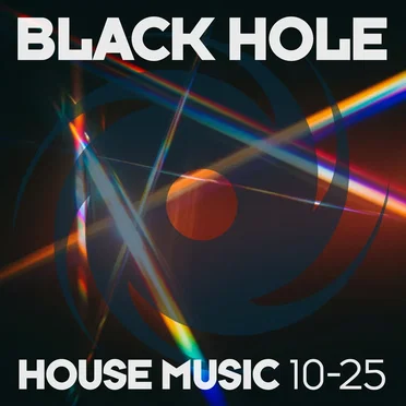 Black Hole House Music 10-25 by Various Artists - album cover