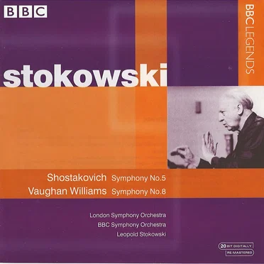 Shostakovich: Symphony no. 5 / Vaughan Williams: Symphony no. 8