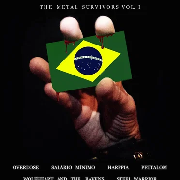 Brazilian Steel - The Metal Survivors Volume I by Various Artists - album cover