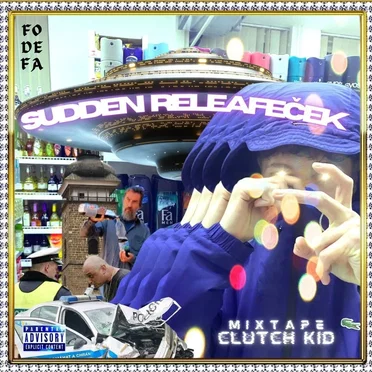 Sudden releafeček by ClutchKid - album cover