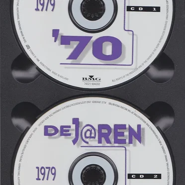 De J@ren ’70 - Deel 10 - 1979 by Various Artists - album cover