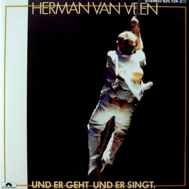 Und er geht und er singt