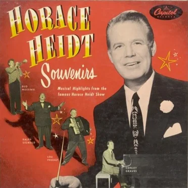 Souvenirs by Horace Heidt - album cover
