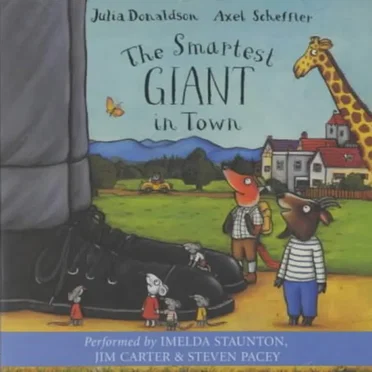 The Smartest Giant in Town by Julia Donaldson - album cover