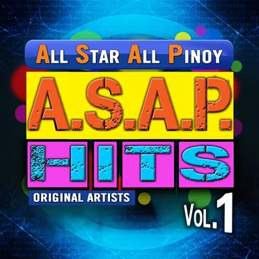A.S.A.P. All Star All Pinoy Hits, Vol. 1 by Various Artists - album cover