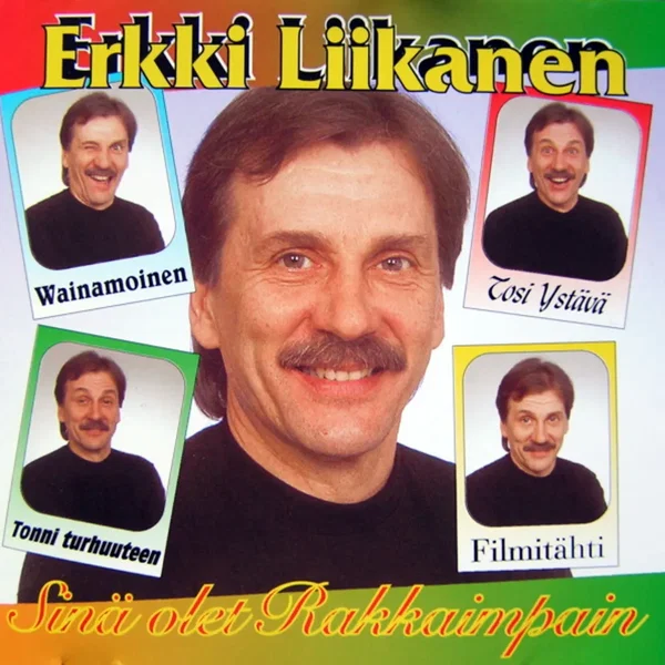 Sinä olet rakkaimpain