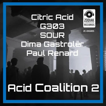 Acid Coalition 2 by Various Artists - album cover