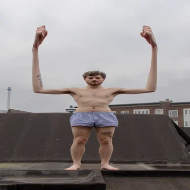 strongest man on earth