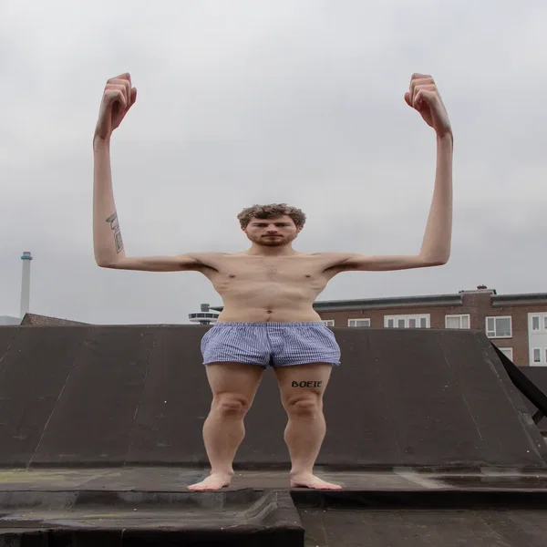 strongest man on earth