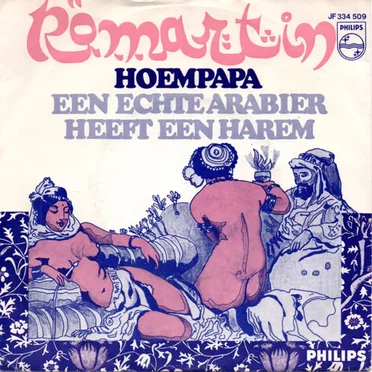 Hoempapa by Romartin - album cover