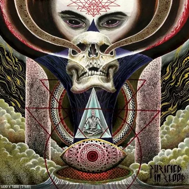 Flight of a Dying Sun by Purified in Blood - album cover
