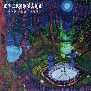 Marble Eye by Tyranonaut - album cover