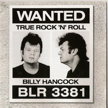 Wanted: True Rock 'n' Roll by Billy Hancock - album cover
