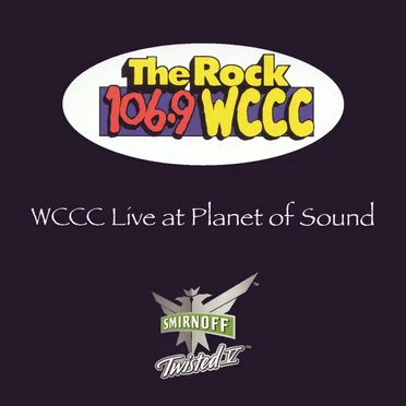 WCCC Live at Planet of Sound by Various Artists - album cover