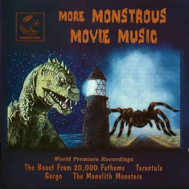More Monstrous Movie Music by Various Artists - album cover