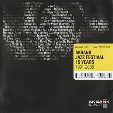 Akbank Jazz Festival 15 Years (1991-2005) by Various Artists - album cover