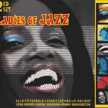 Ladies of Jazz: The Great Female Vocalists by Various Artists - album cover