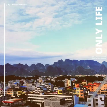ONLY LIFE by 森森的夜 - album cover