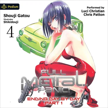 Full Metal Panic! Volume 4: Ending Day by Day: Part 1 by Shouji Gatou - album cover