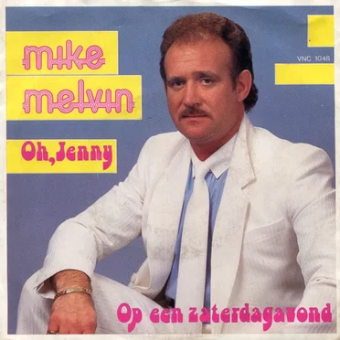 Oh, Jenny by Mike Melvin - album cover