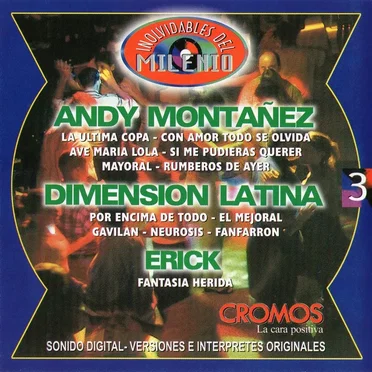 Inolvidables del milenio 3 by Various Artists - album cover