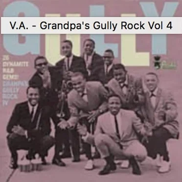 Granpa's Gully Rock, Vol. 4 by Various Artists - album cover