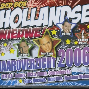 Hollandse nieuwe! Jaaroverzicht 2006 by Various Artists - album cover
