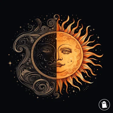 As the Sun and Moon
