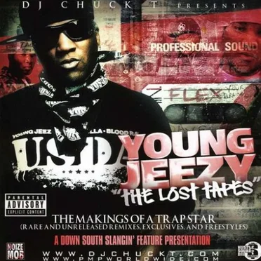 The Lost Tapes by Young Jeezy - album cover