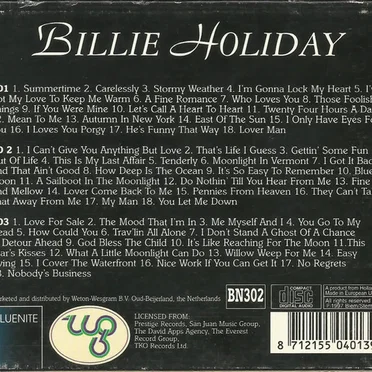 Billie Holiday
