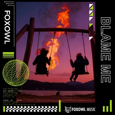 Blame Me by FOXOWL - album cover