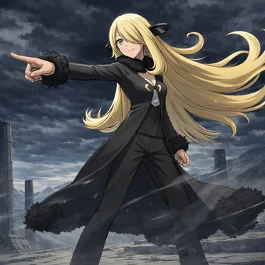 Battle! Cynthia (Epic Version) by Pokemon Music Evolved - album cover