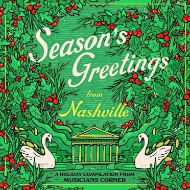 Seasons Greetings from Nashville by Various Artists - album cover