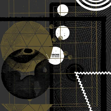 Drone Not Drones: The 3rd Annual Live 28-Hour Drone, Minneapolis 2016 by Various Artists - album cover