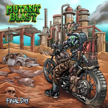 Final Day by Mutant Blast - album cover
