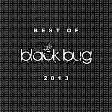 Best Of Black Bug 2013 by Various Artists - album cover
