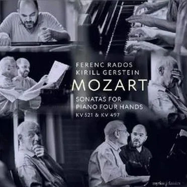 Sonatas for Piano Four Hands: KV 521 & 497