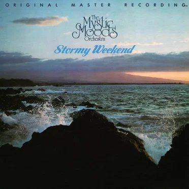 Stormy Weekend by The Mystic Moods Orchestra - album cover