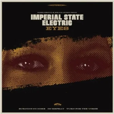 Eyes by Imperial State Electric - album cover