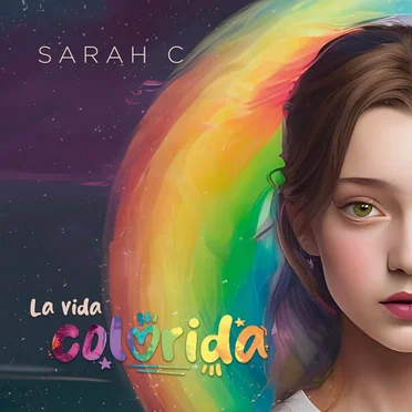 La vida colorida by Sarah C - album cover