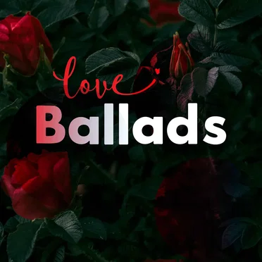 Love Ballads by Various Artists - album cover