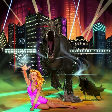 Holograms / Ghosts by Terminator-Rex - album cover