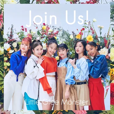Join Us! by Little Glee Monster - album cover