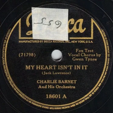 My Heart Isn't in It / Saltin' Away My Sweet Dreams (Until My Sugar Comes Home to Me)