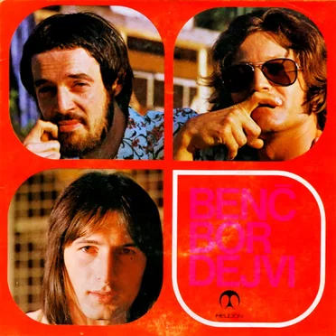 Benč Bor Dejvi by Benč - album cover