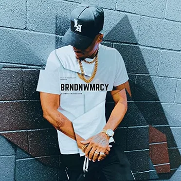 Brndnwmrcy by Steve-T - album cover